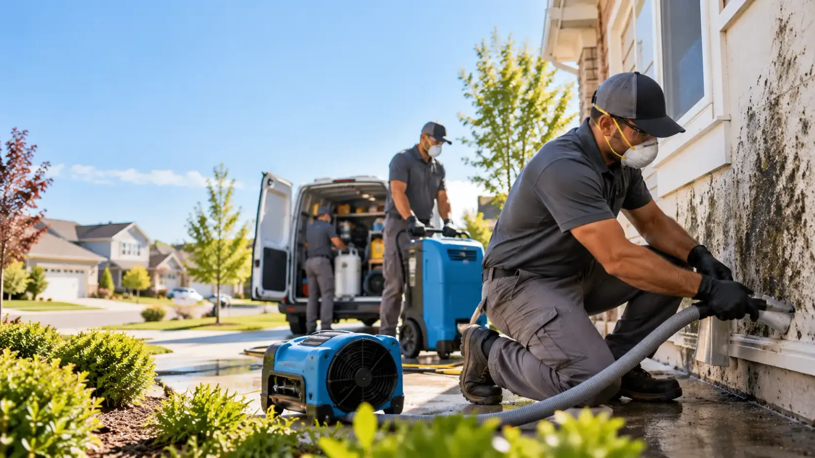 Mold Remediation in Andover, CT