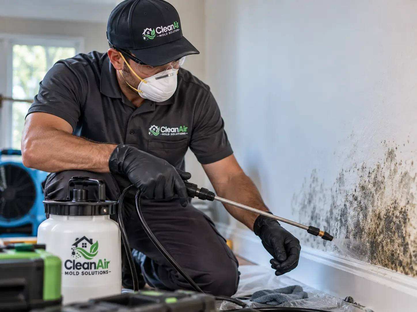 Why choose Mold Remediation in Andover, CT